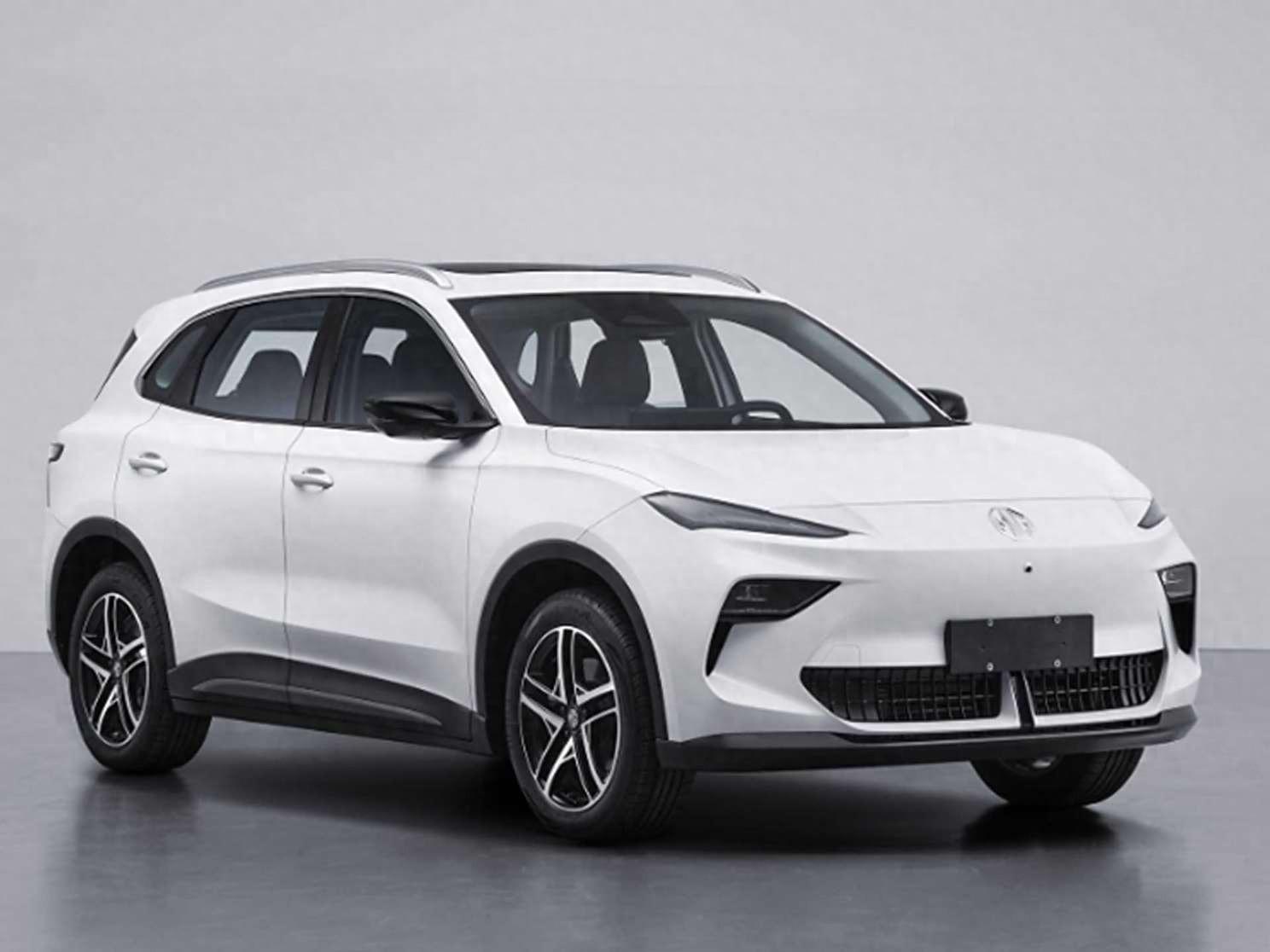 MG ES5要來(lái)了,10月15日首發(fā),主打大空間